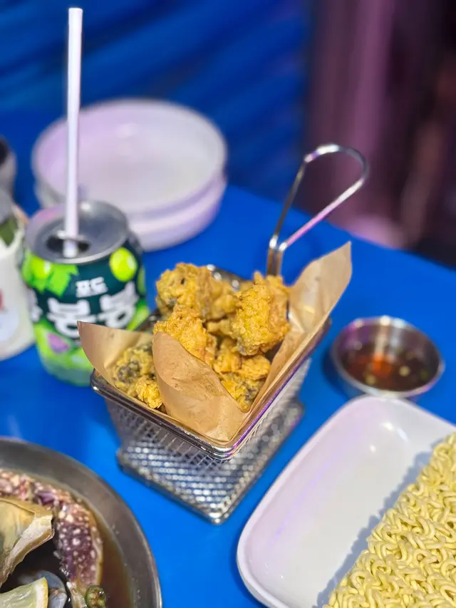 《韓國水產》 粒粒脆炸蠔