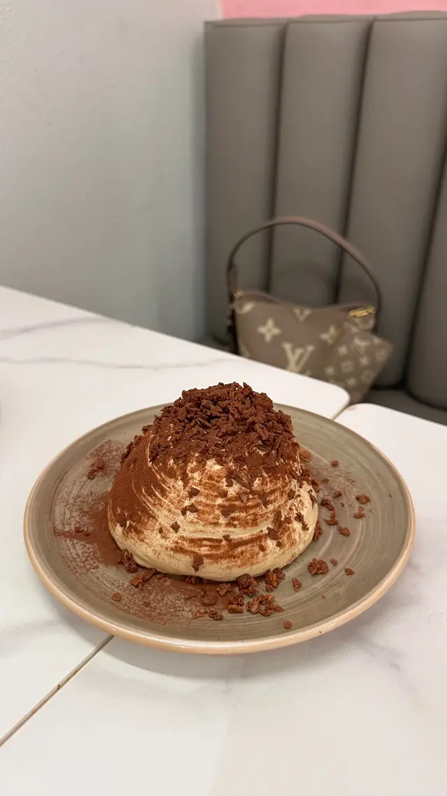 非傳統提拉米蘇