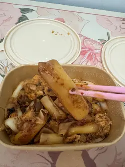 XO醬雞蛋炒腸粉