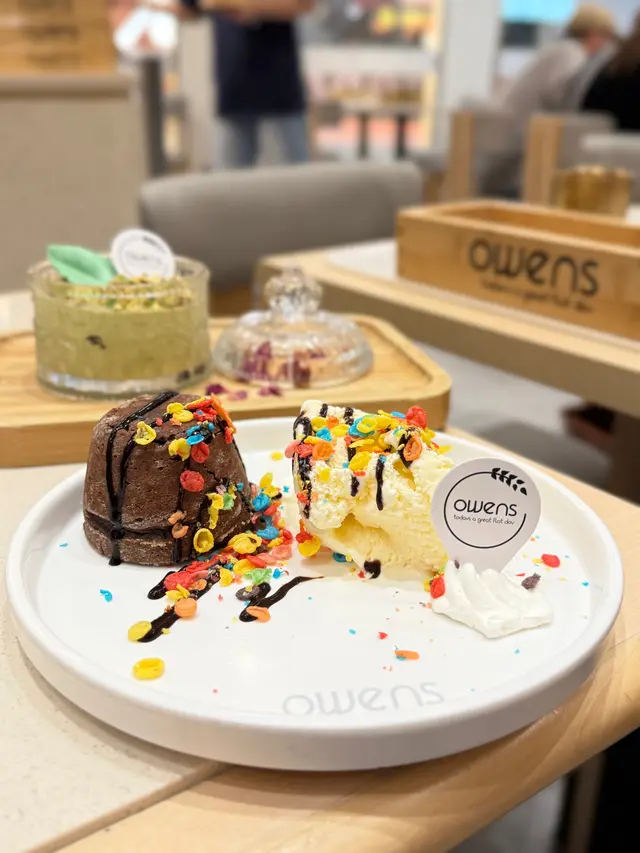 心太軟配埋雪糕