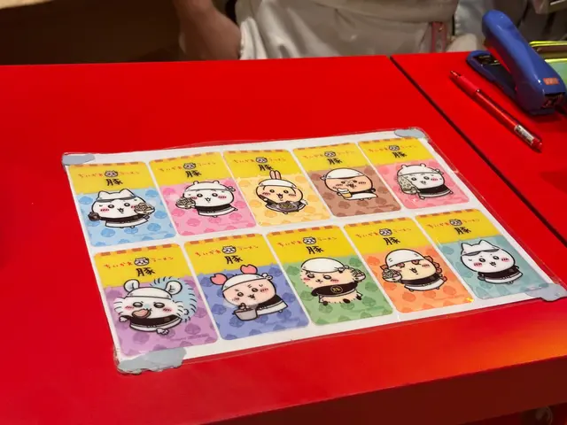 加購黑烏龍茶送Chiikawa閃卡