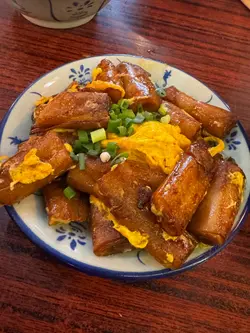 蛋炒豬腸粉
