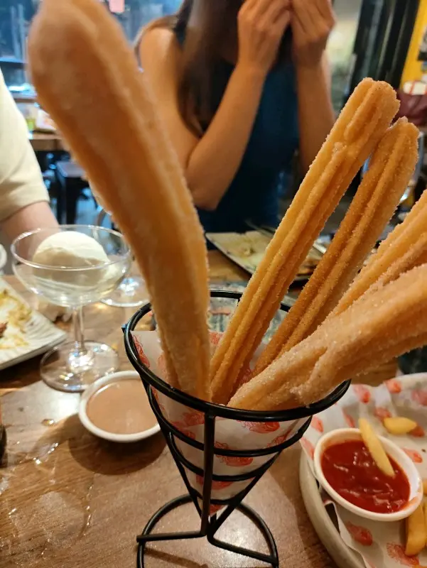friday social dinner
