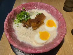 特製和牛牛骨白湯拉麵