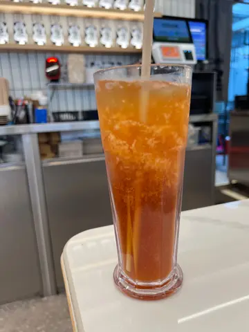 冷压柠檬茶