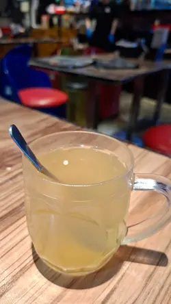 熱蜂蜜生薑茶