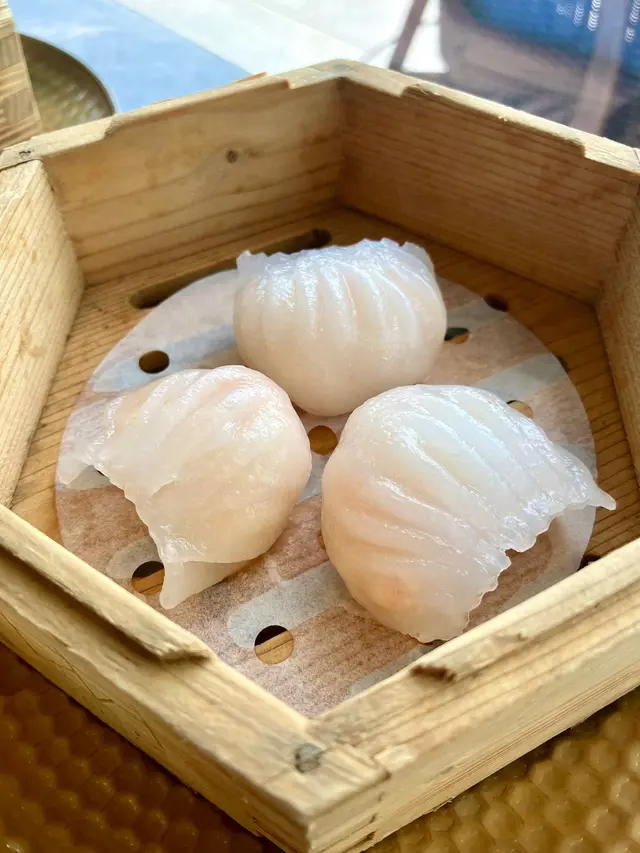 水晶蝦餃