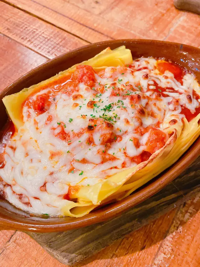 芝士肉醬千層麵