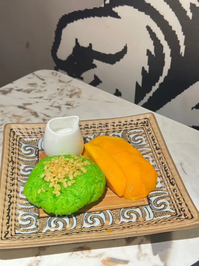 泰式芒果糯米飯
