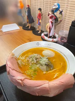 蟹之鸡白汤拉面