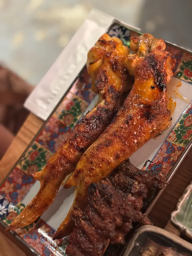 惹味蜜糖燒三黃雞全翼