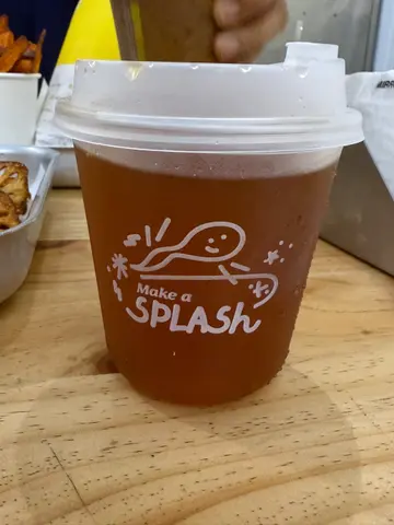Cinnamon  ice  tea