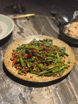 乾煸四季豆