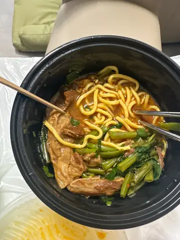 撈紅薯粉