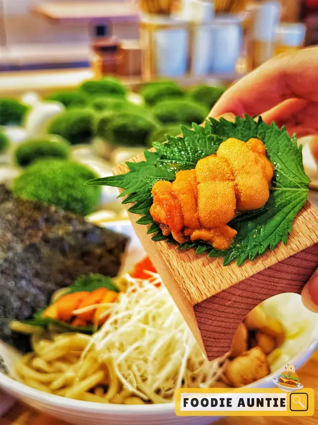 海膽沾麵