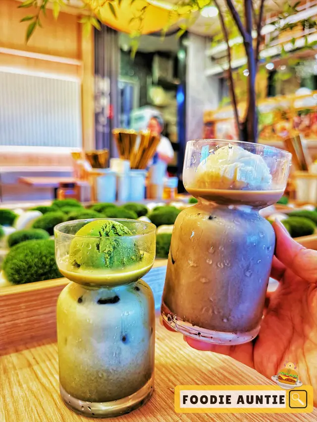 雪糕拿鐵 
