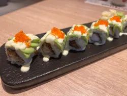 牛油果软壳蟹卷