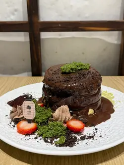 杜拜朱古力梳乎厘