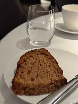 Sourdough with butter ball
