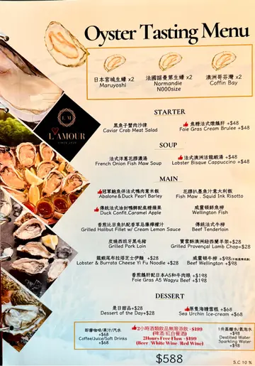 纪念日晚饭