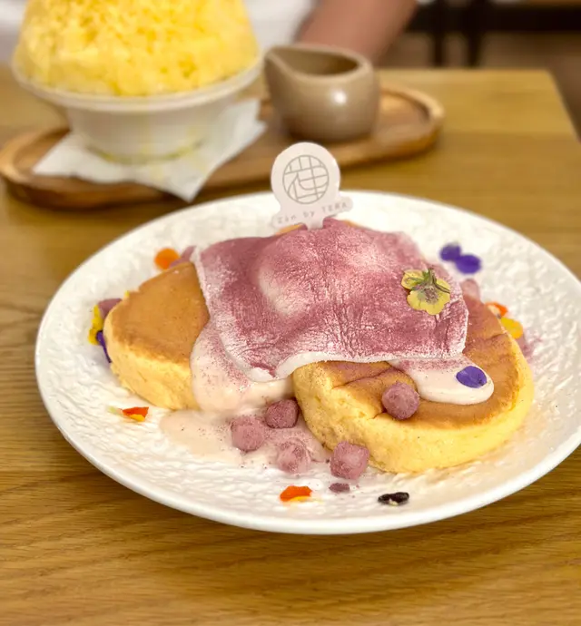 紫薯芋泥麻糬