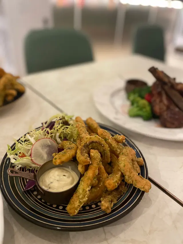 日式天婦羅魷魚鬚