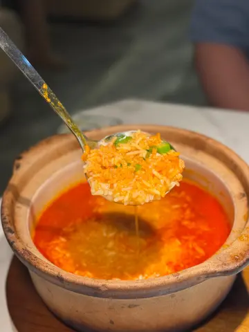 蝦湯泡飯