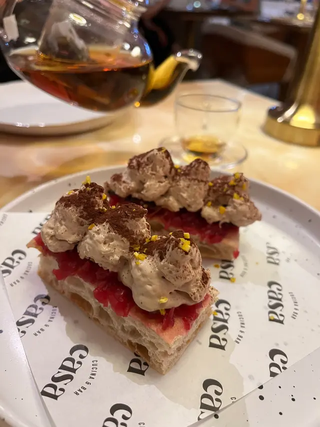 Chicken Liver Focaccia