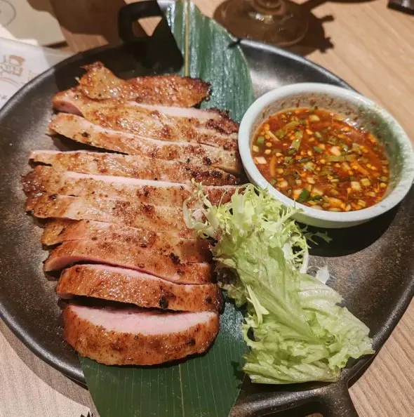 炭燒豬頸肉