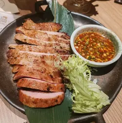 炭烧猪颈肉