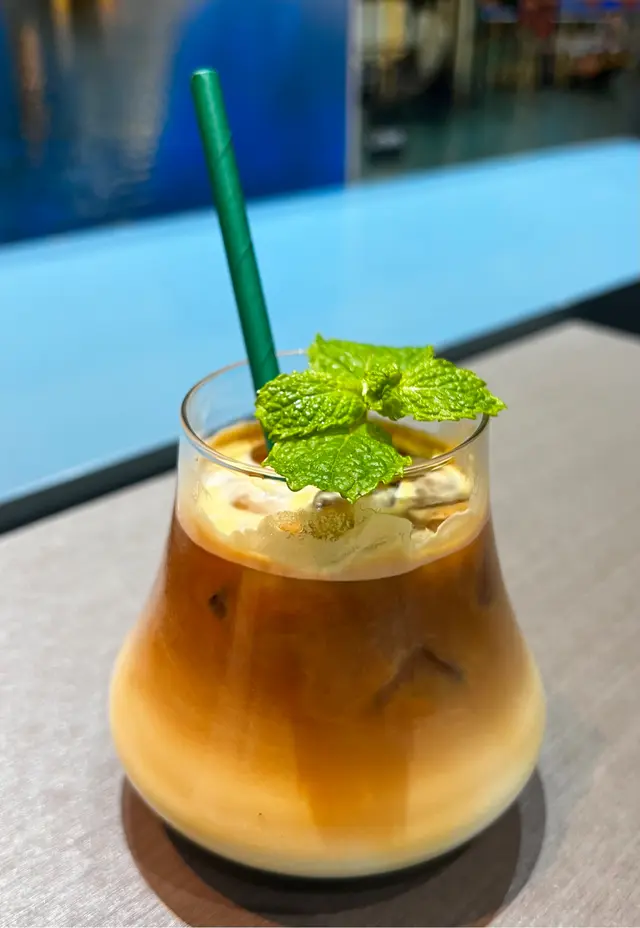 薄荷咖啡
