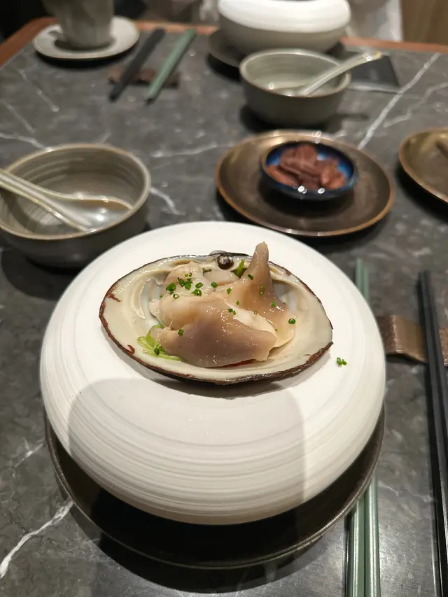 北寄貝沙薑漬