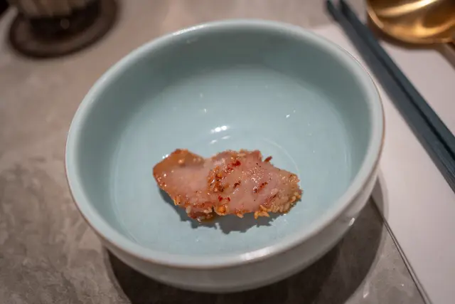香脆芝麻豬頸肉