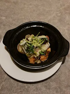 老菜甫蒜燻䱽魚