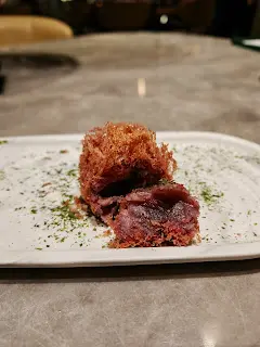 紫薯蜂巢酥