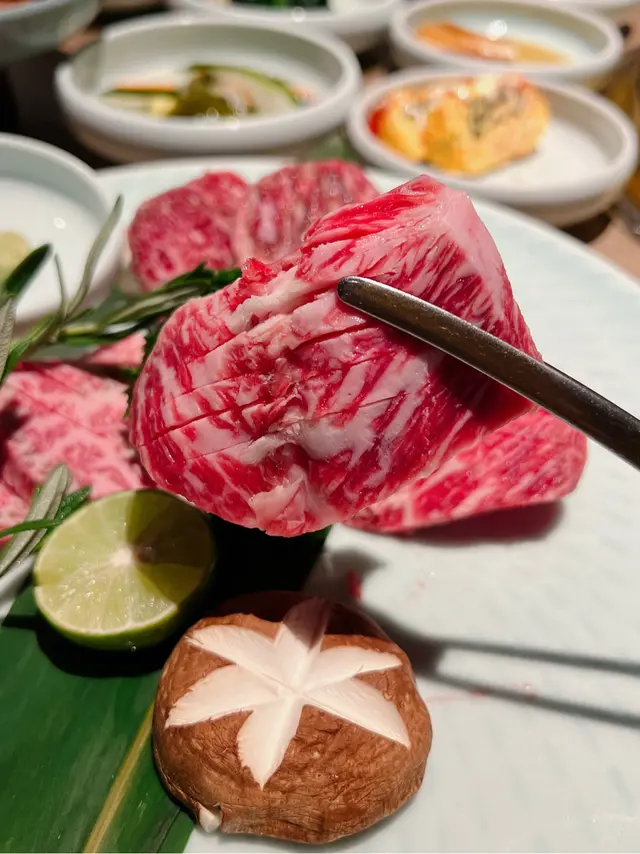 日本產和牛肩肉盛