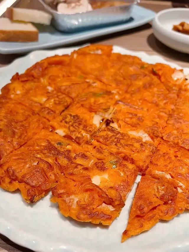 韓式泡菜煎餅