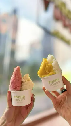 橘子香草馬斯卡邦尼