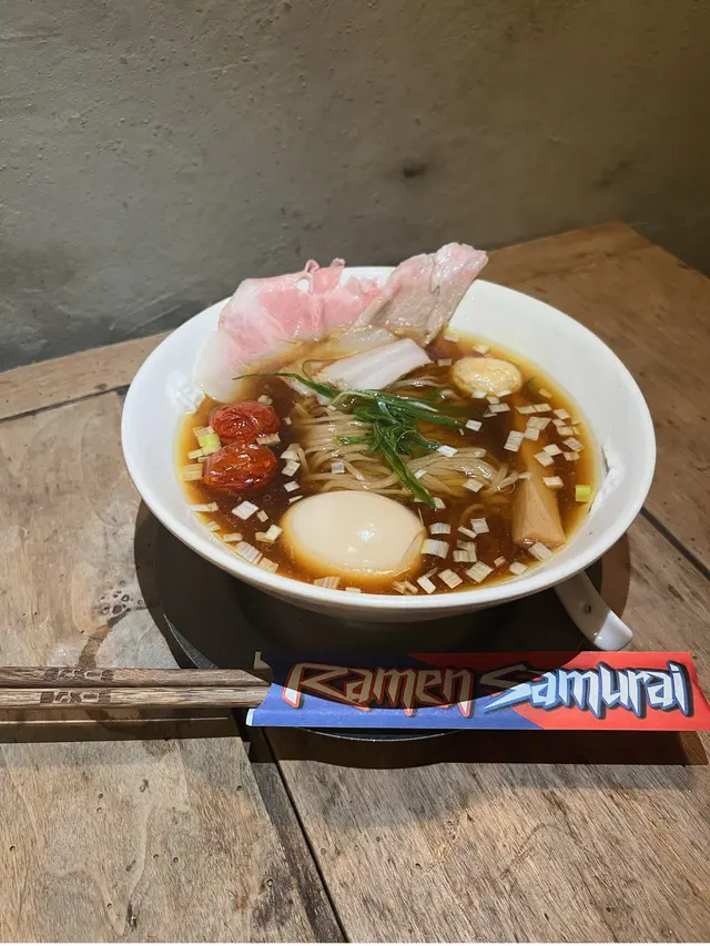 醬油熟成雞煮干湯