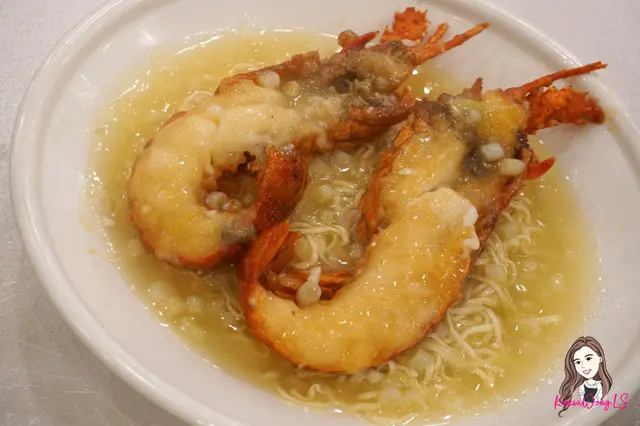 上湯西澳龍蝦伊面