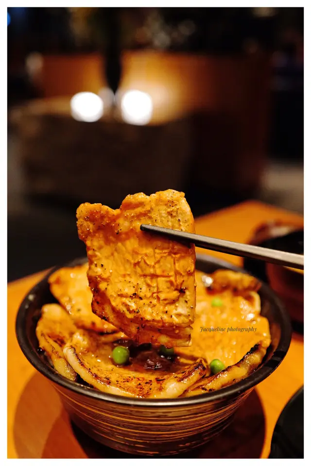 十勝帶廣名物豚肉丼定食