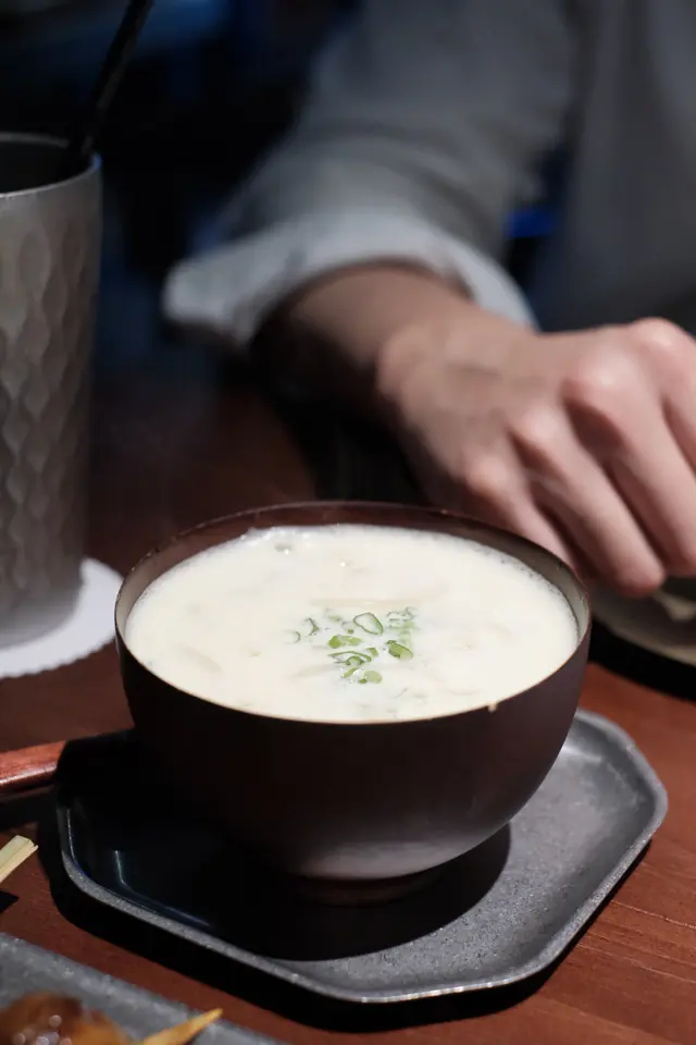 特濃雞白湯鳥冬