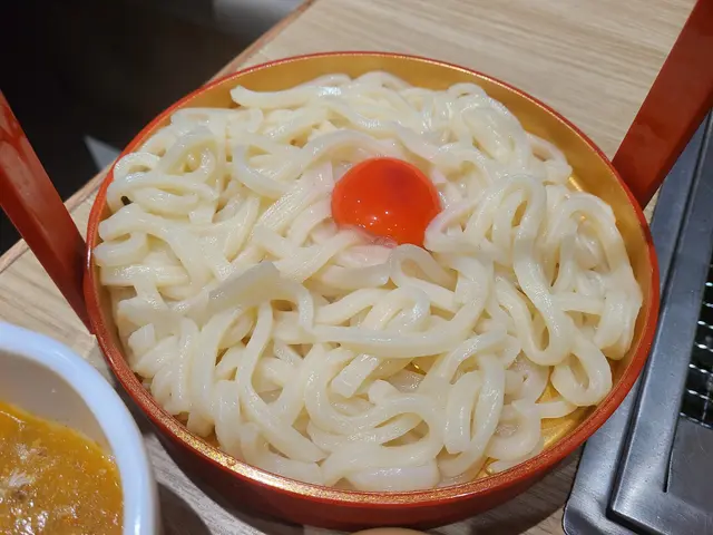 手拆純蟹粉蟹黃蘭王拌大烏冬