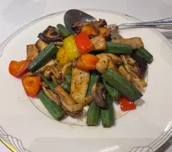 黑松露野菌秋葵