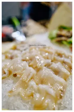 原条加拿大象拔蚌刺身