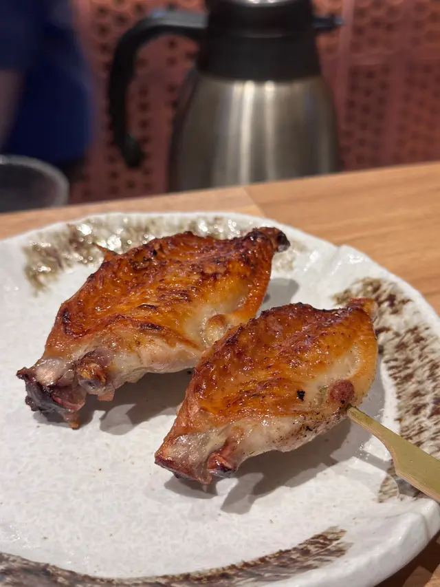 燒雞翼～我自細鍾意食😋