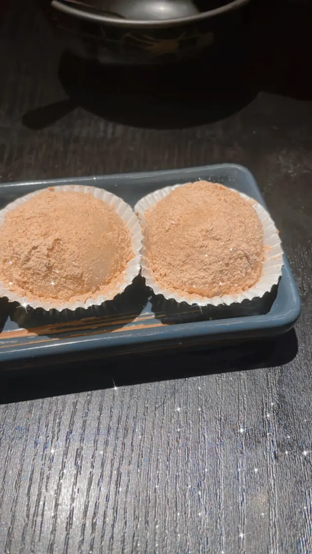 流心海鹽焦糖朱古力糯米糍