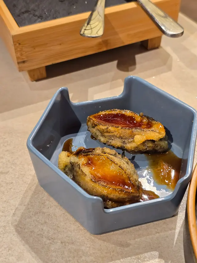 柚子鮑魚酥