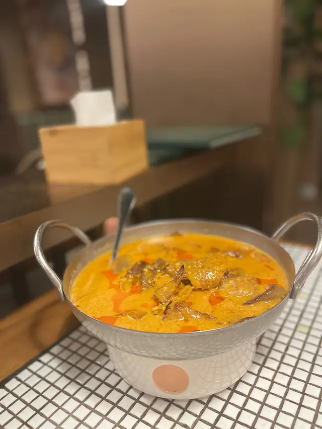 馬莎文咖哩牛舌