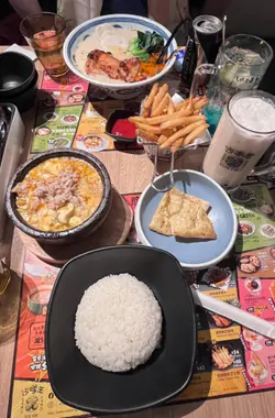 蟹粉豆腐锅饭
